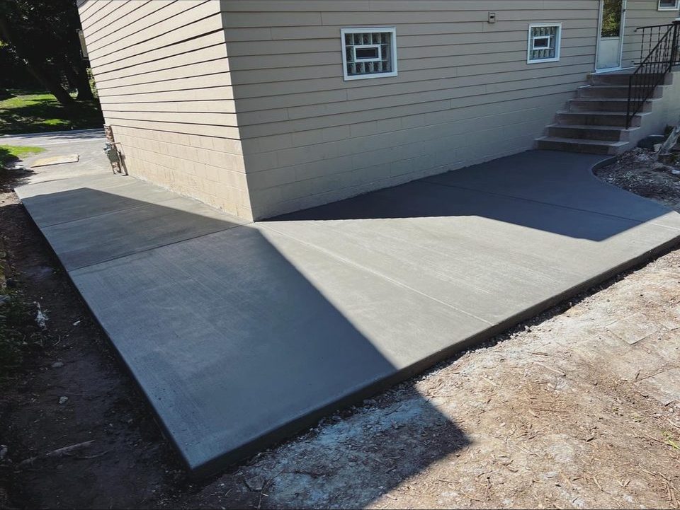 Concrete Step Build & Installation — Legacy General Services