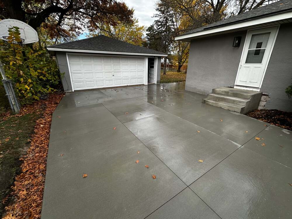 Exposed Aggregate Driveways — Legacy General Services