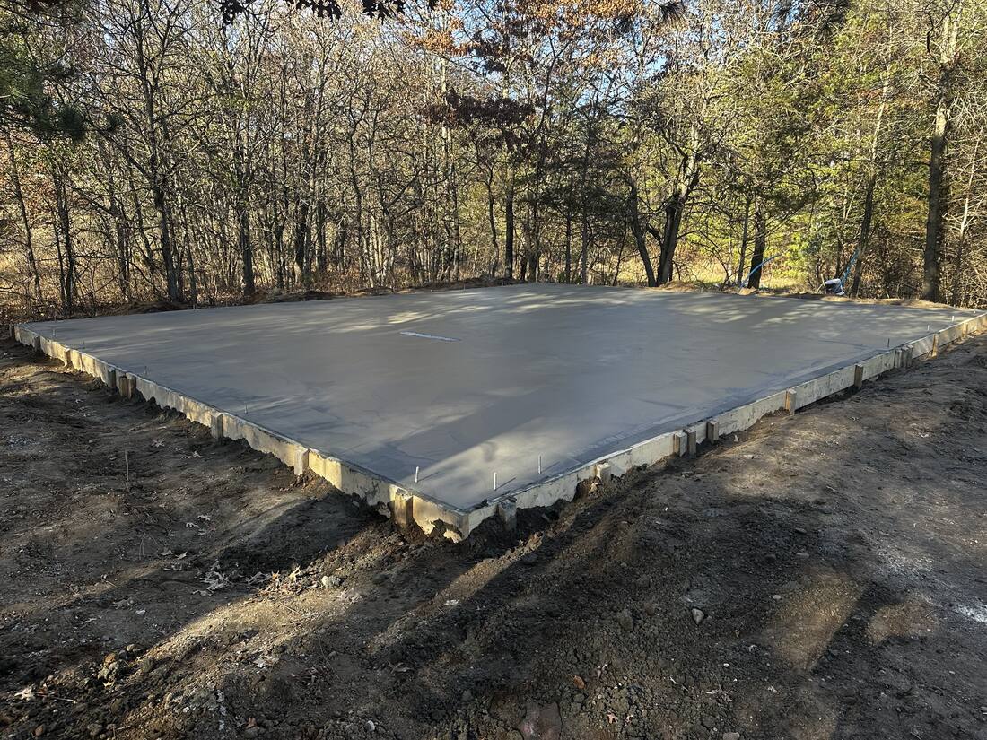 Concrete project by Legacy General Services in the West Metro Twin Cities
