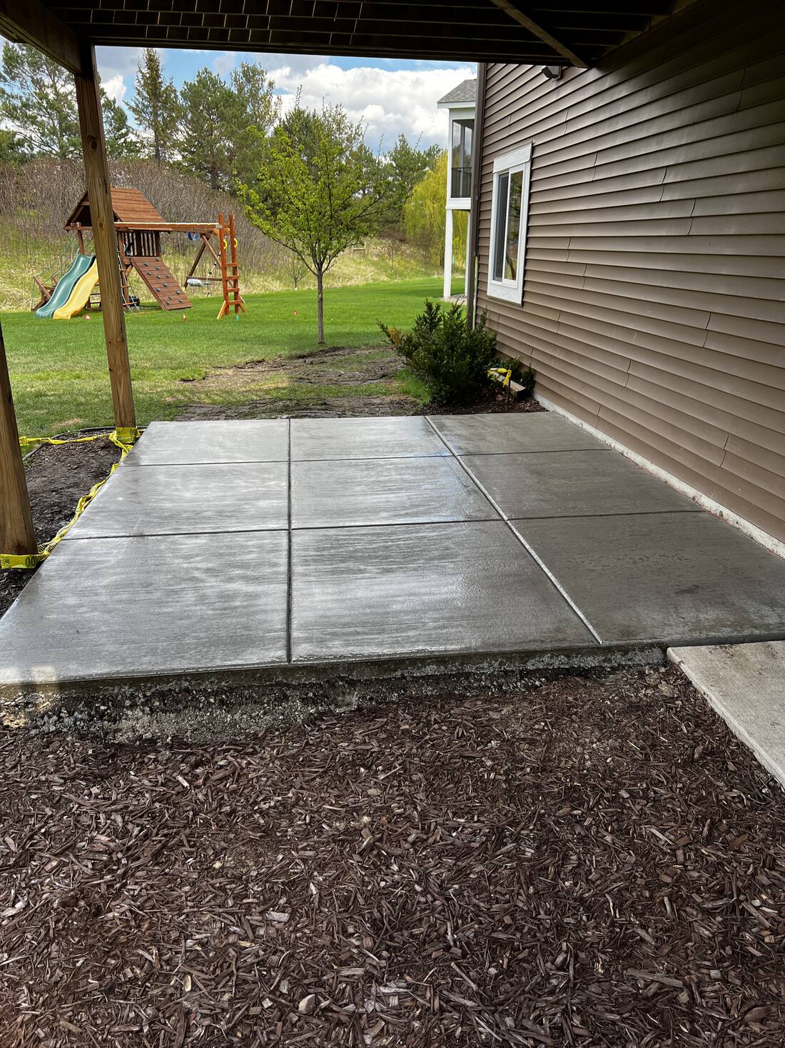 Concrete project by Legacy General Services in the West Metro Twin Cities