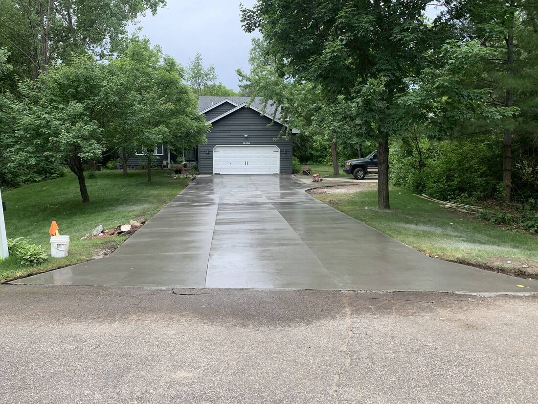Driveway Extensions & Widening — Legacy General Services