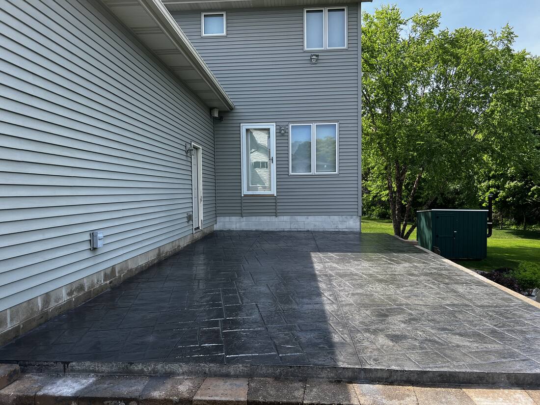 Concrete project by Legacy General Services in the West Metro Twin Cities