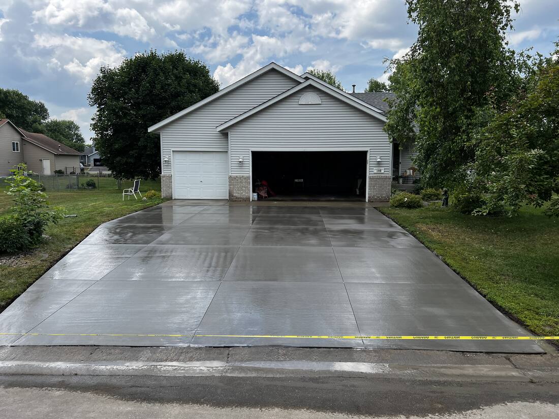 Concrete project by Legacy General Services in the West Metro Twin Cities