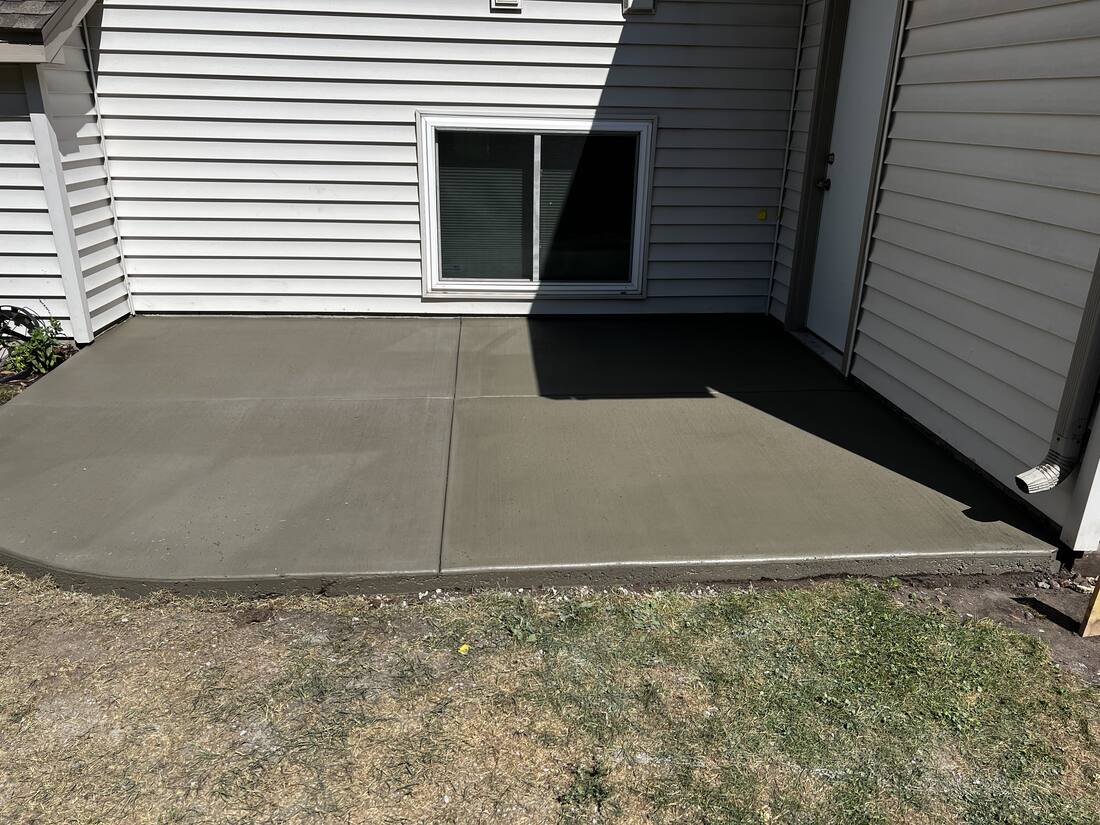 Concrete project by Legacy General Services in the West Metro Twin Cities