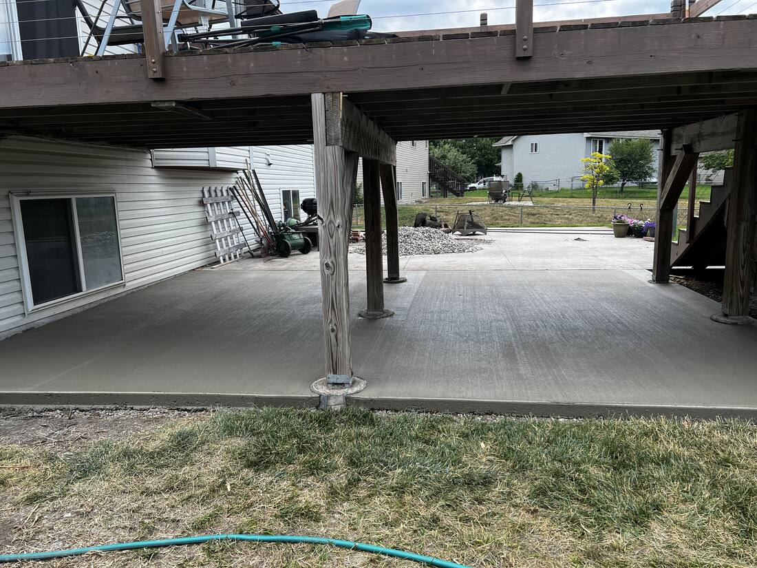 Concrete project by Legacy General Services in the West Metro Twin Cities