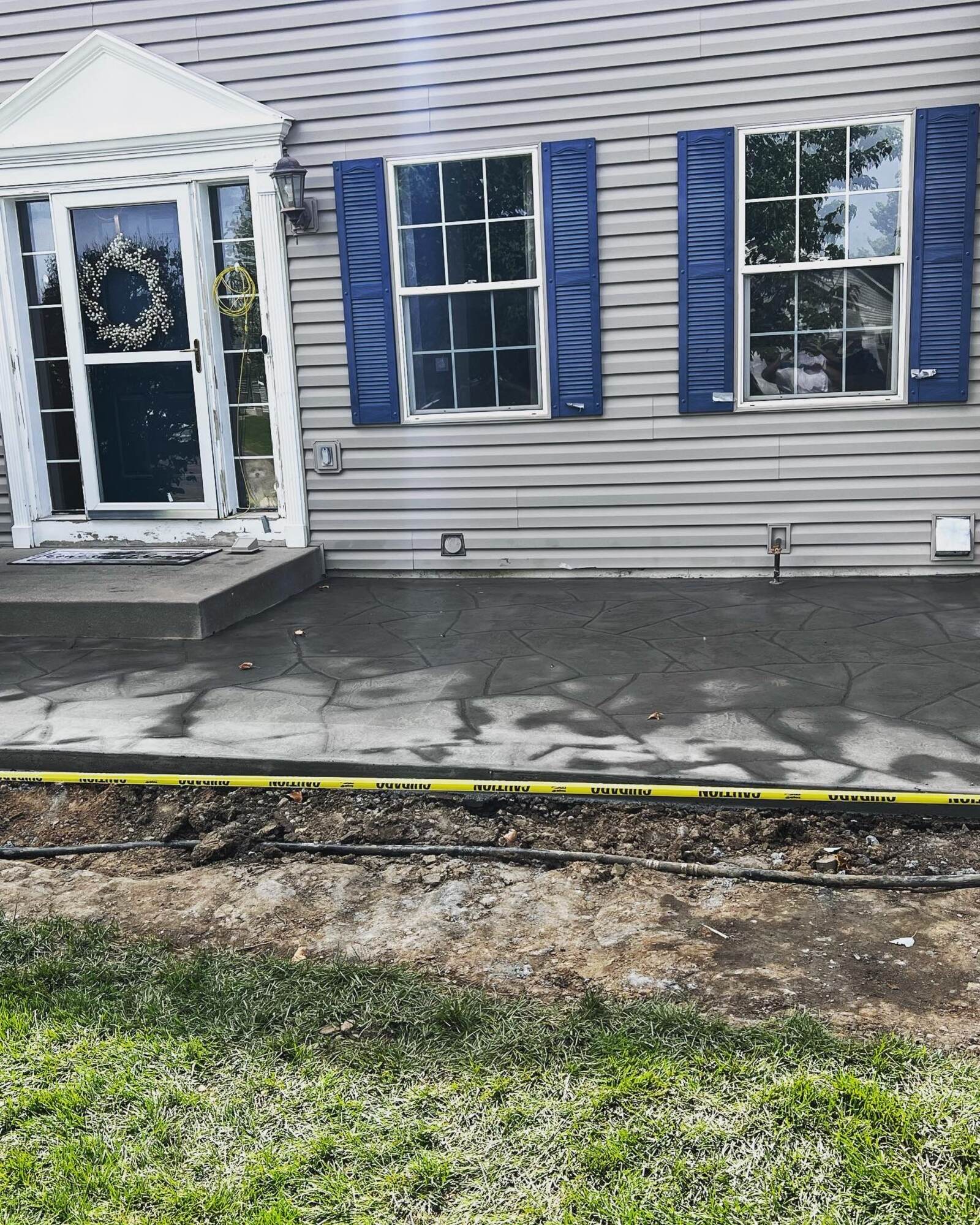 Concrete Porch Installation & Replacement — Legacy General Services