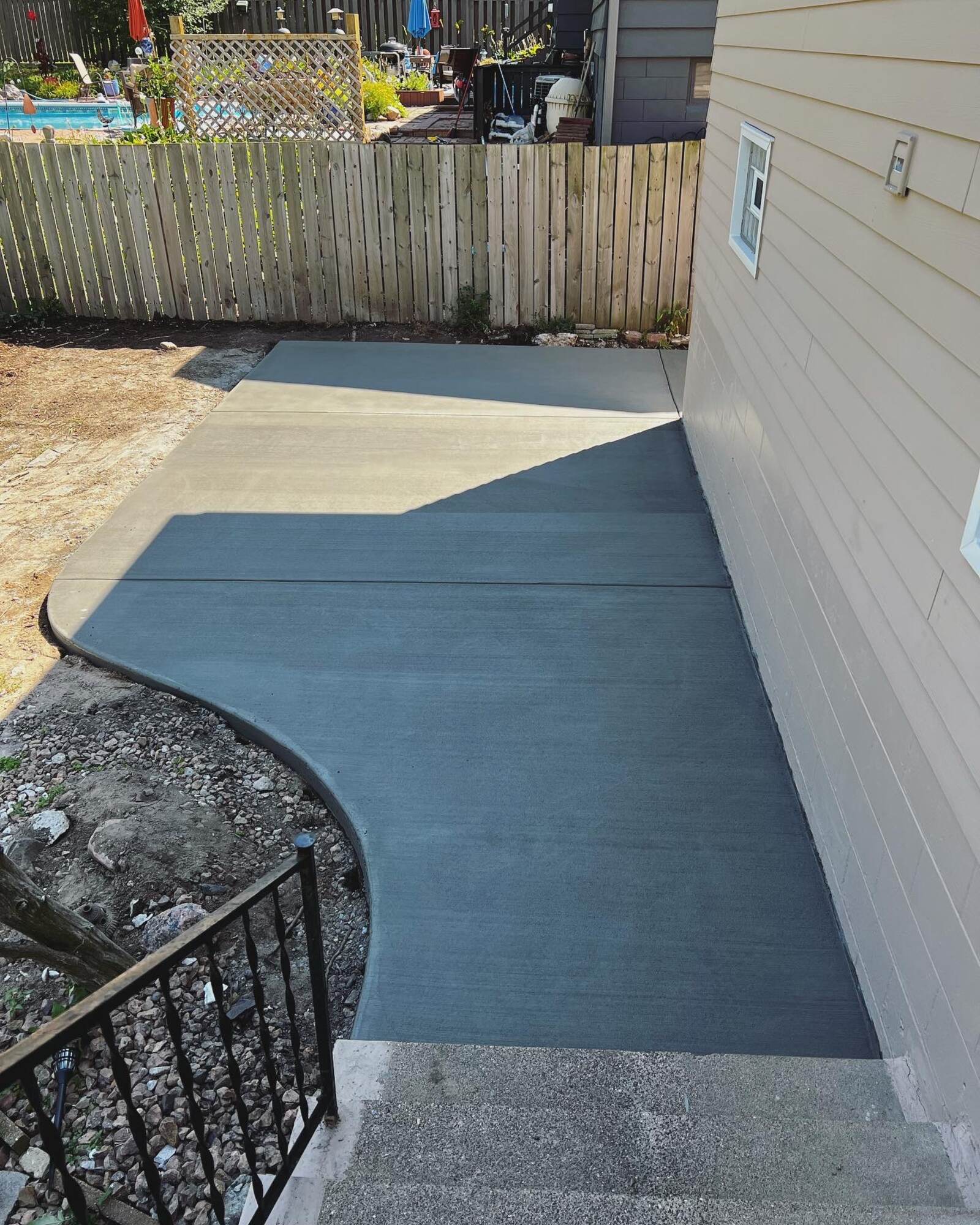 Concrete Walkways & Sidewalks project by Legacy General Services