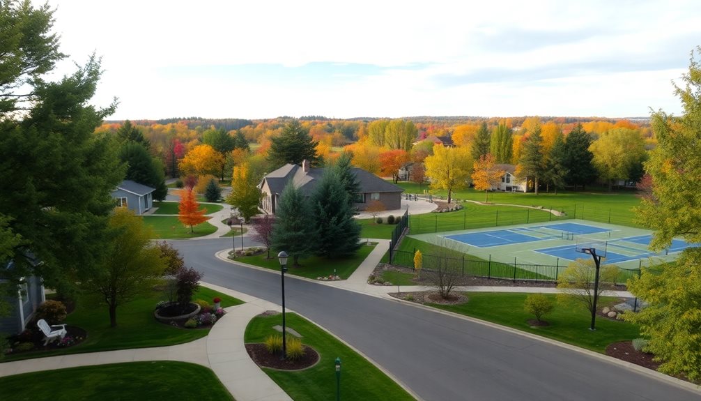community features and facilities