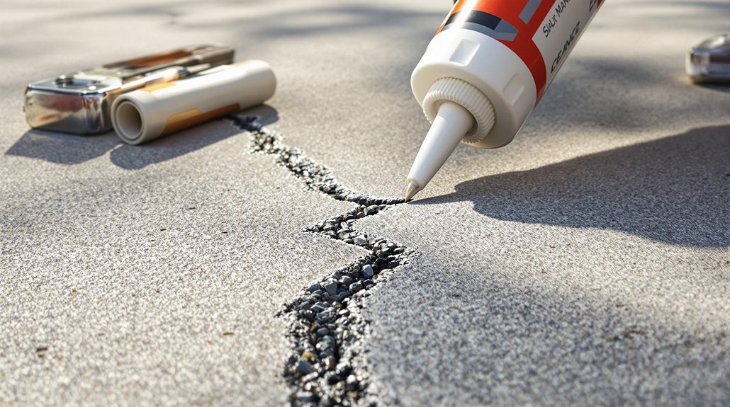 concrete crack prevention techniques