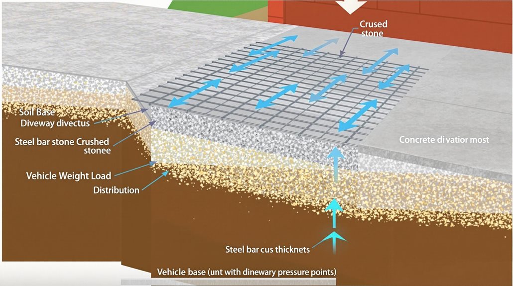 driveway thickness determining factors