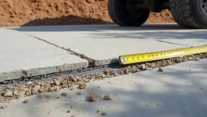 driveway thickness load capacity