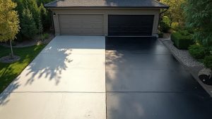 driveways concrete vs asphalt