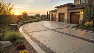 innovative driveway concrete designs