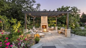 outdoor living space design