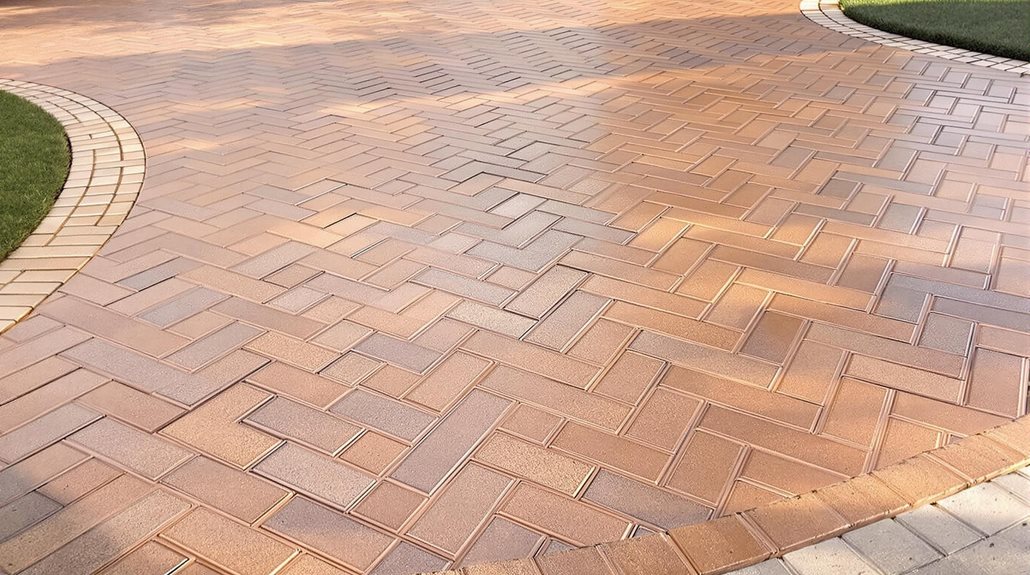 stamped concrete design patterns